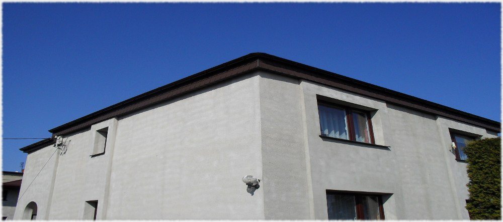 Wykończenie dachu – obróbki i rynny